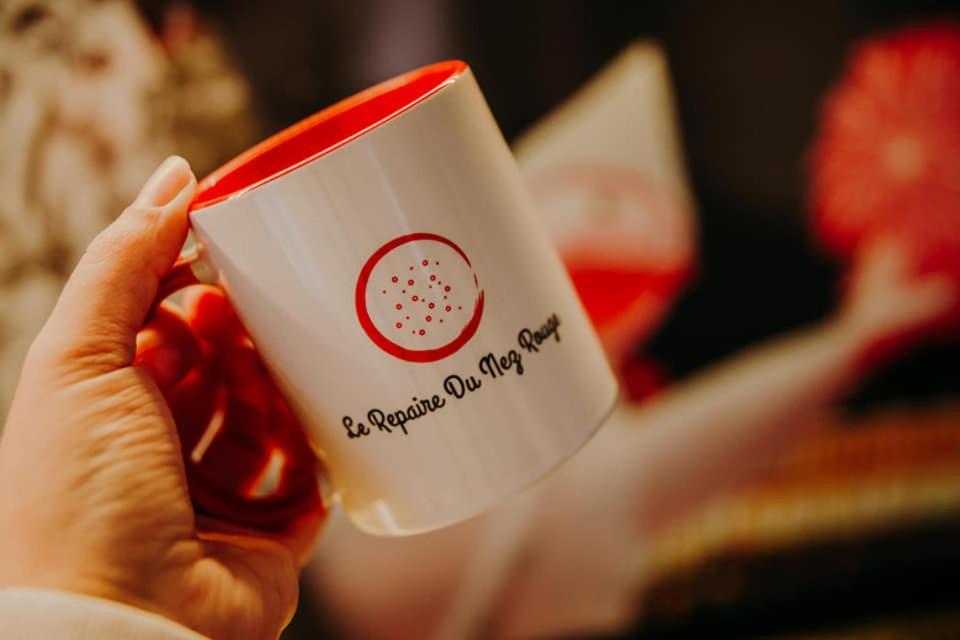斯塔沃洛Le Repaire Du Nez Rouge公寓 外观 照片